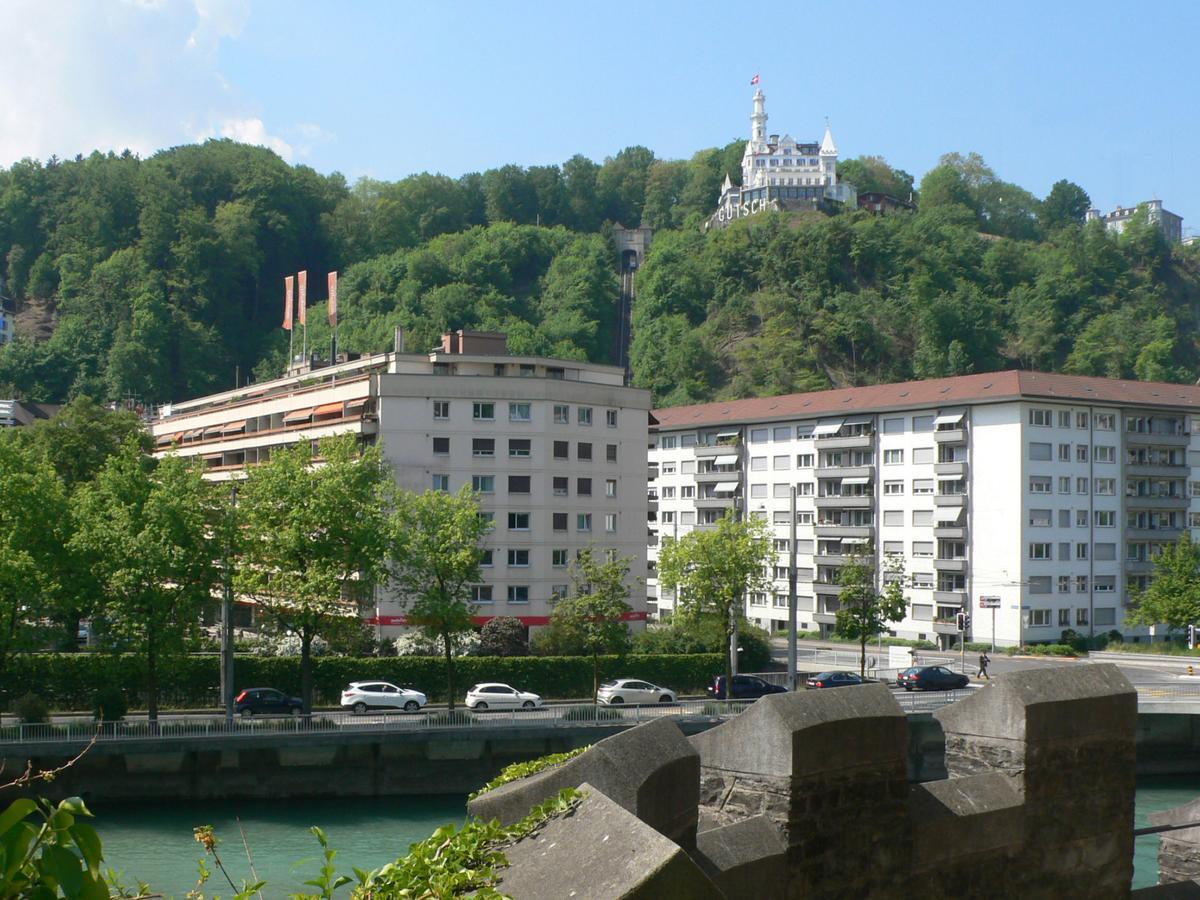 Apartment Bhms City Campus By Interhome Luzern Exterior foto